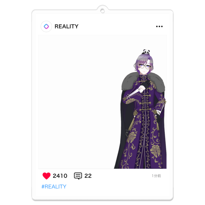 アクリルキーホルダー - 100 x 100 (mm)