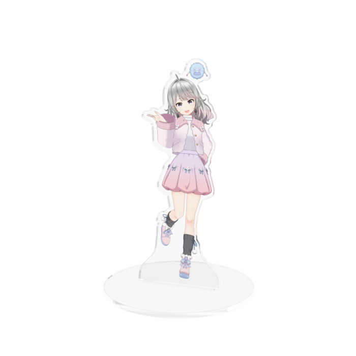 アクリルフィギュア - 160x160mm