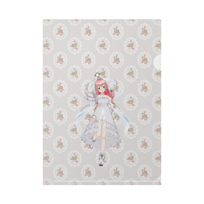 クリアファイル - A4