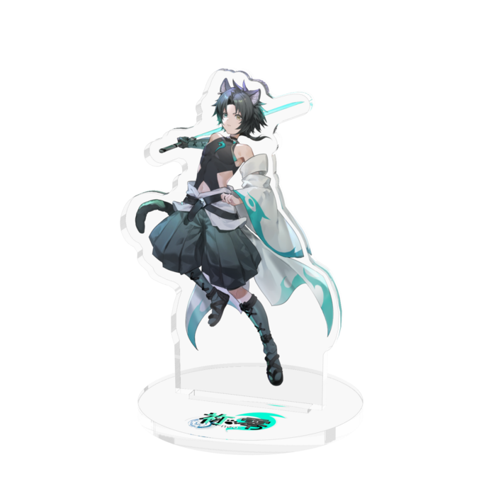 アクリルフィギュア - 70x70mm