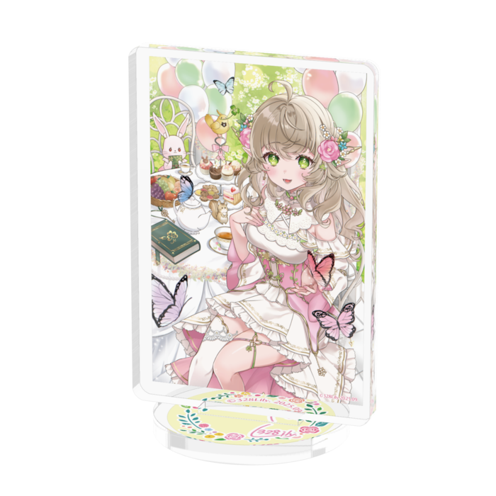アクリルフィギュア - 50x50mm (サイン入)