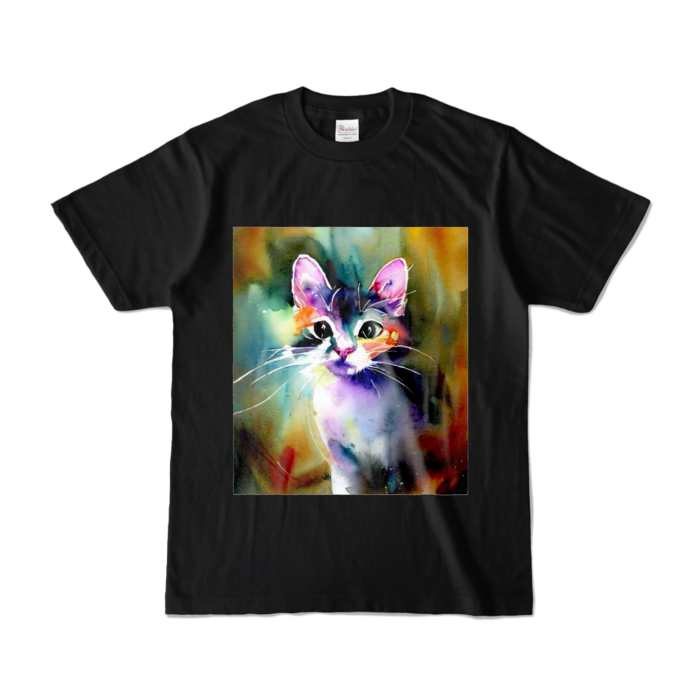 カラーTシャツ - S - ブラック (濃色)