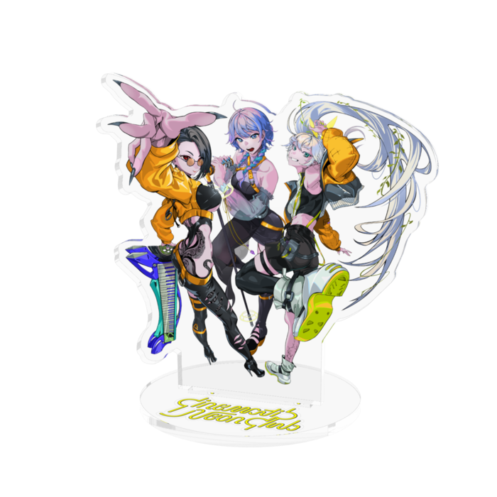 アクリルフィギュア - 100x100mm