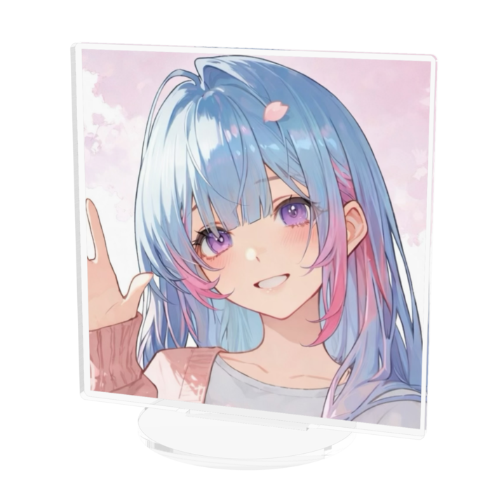 アクリルフィギュア - 100x100mm