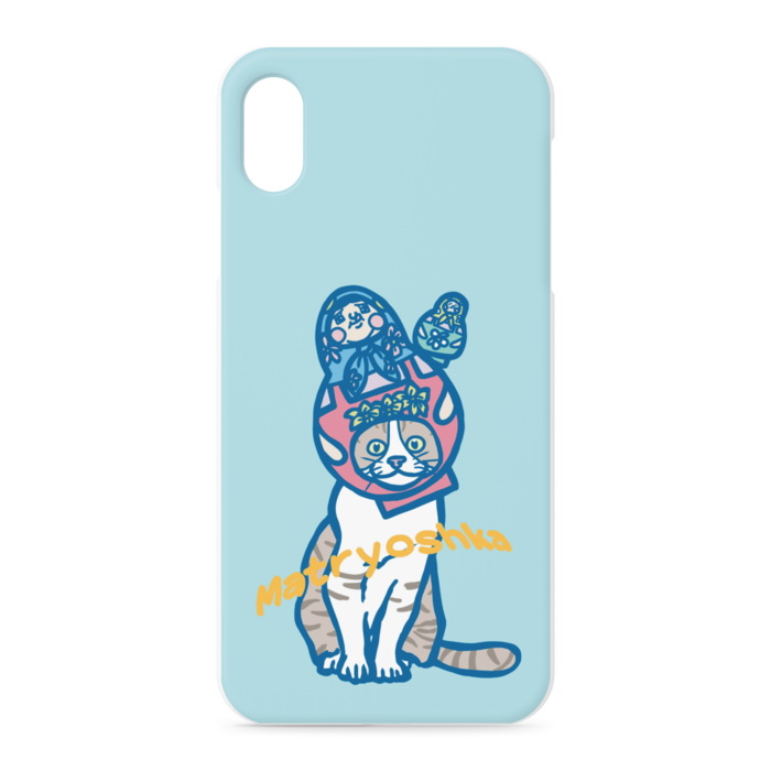 iPhoneケース - iPhone XSMax - 正面印刷のみ
