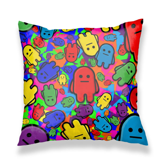 クッションカバー - 450x450(mm)