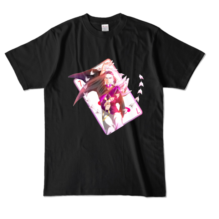 カラーTシャツ - L - ブラック (濃色)