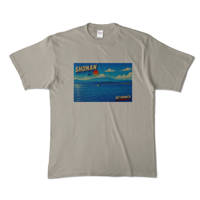 カラーTシャツ - XL - シルバーグレー (淡色)