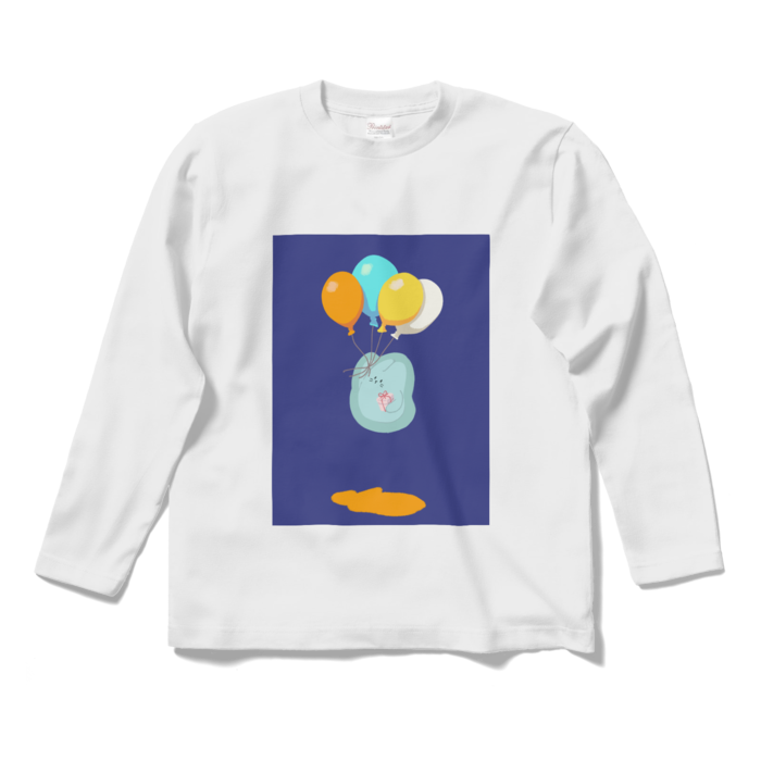 ロングスリーブTシャツ - S - ホワイト