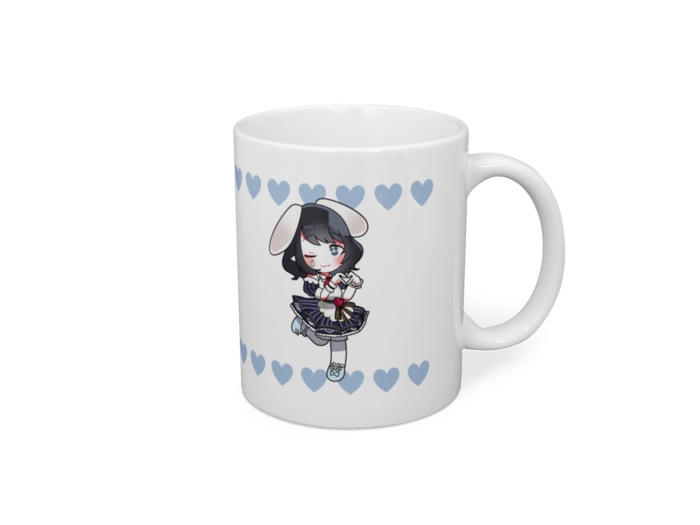 マグカップ - 直径 8 cm / 高さ 9.5 cm