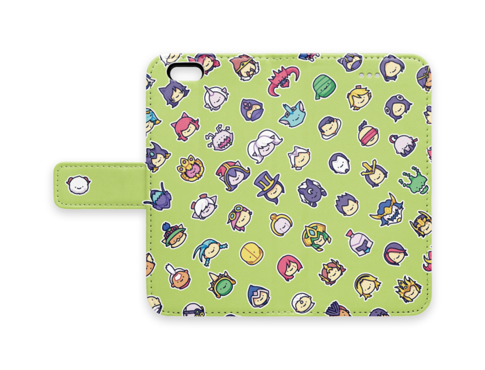 手帳型iPhoneケース - iPhone 6 / 6s