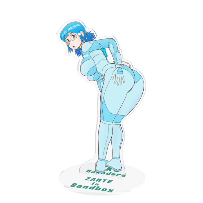 アクリルフィギュア - 160x160mm