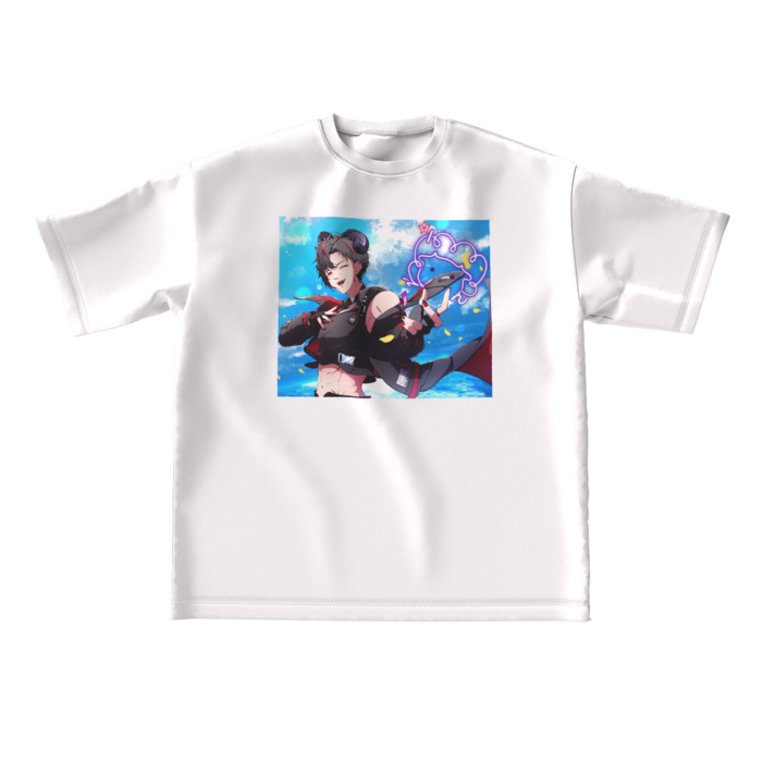 ビッグシルエットTシャツ - L - 正面