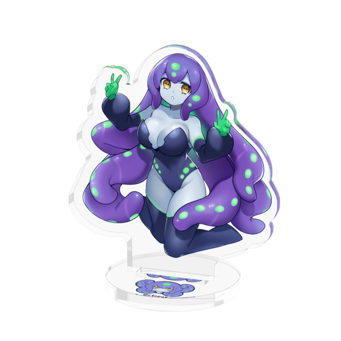 アクリルフィギュア - 50x50mm