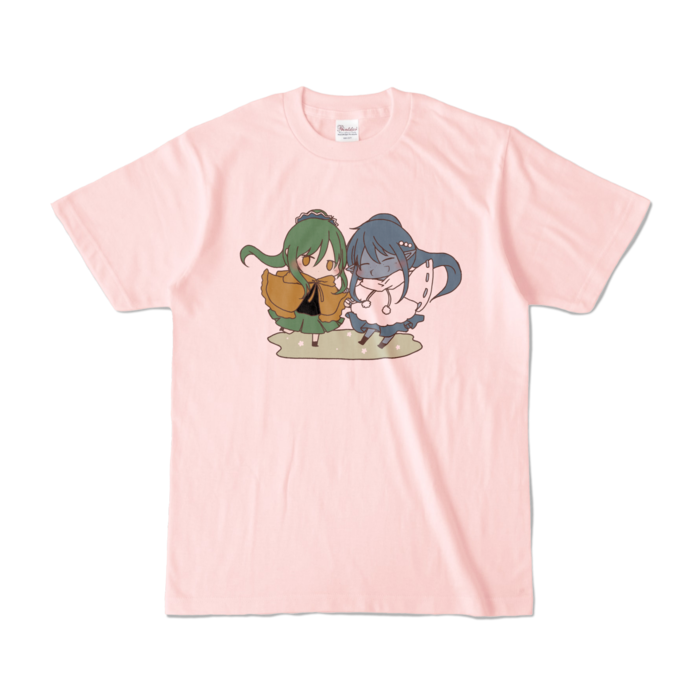 カラーTシャツ - S - ライトピンク (淡色)