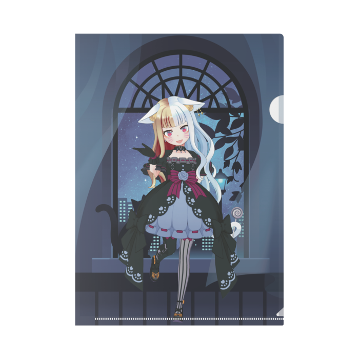 クリアファイル - A4