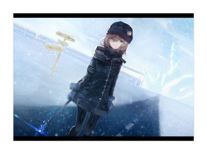 ポスター - A2