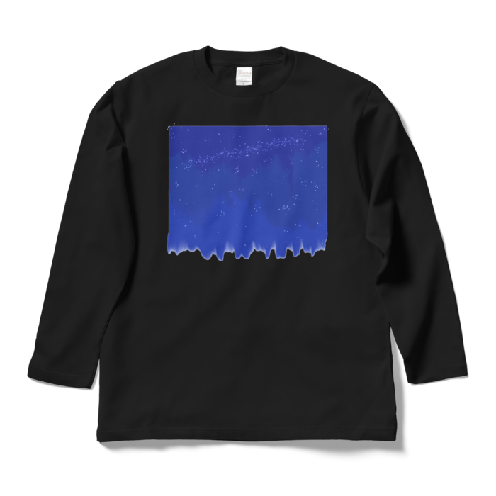 ロングスリーブTシャツ - L - ブラック