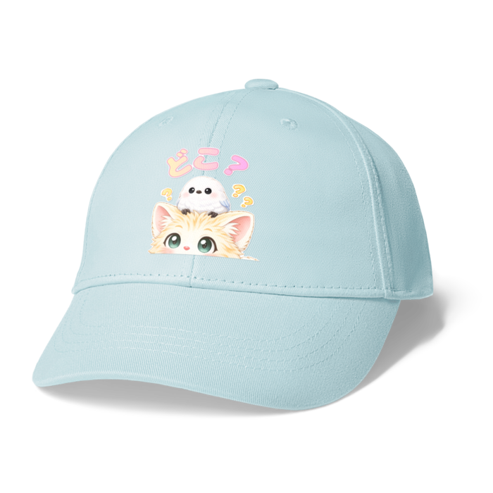 キャップ - ライトブルー