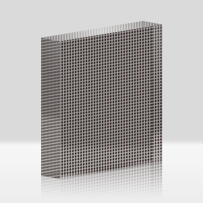 アクリルブロック - 100x100mm