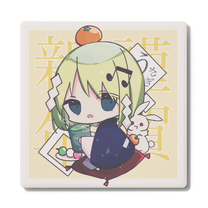 コースター - 角形