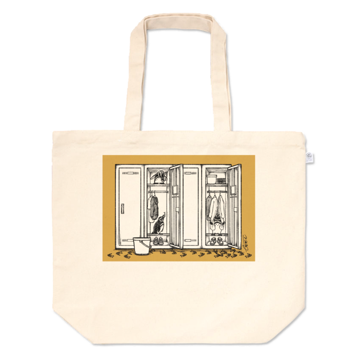 トートバッグ - L - プリント面積中