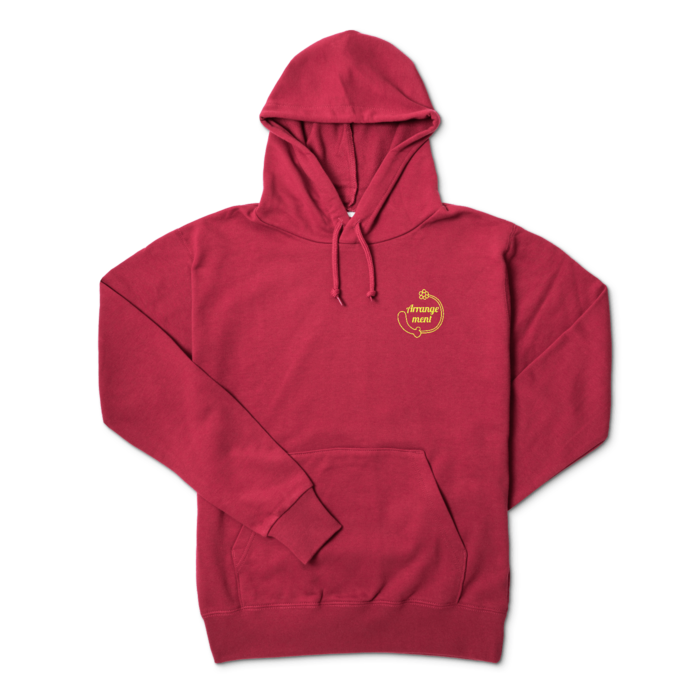 パーカー - L - バーガンディ