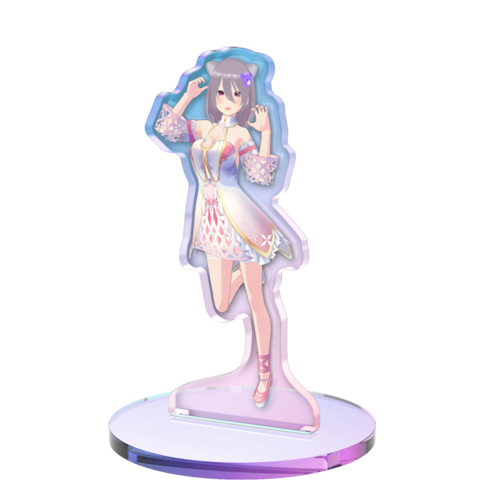 オーロラアクスタ - 70 × 70mm