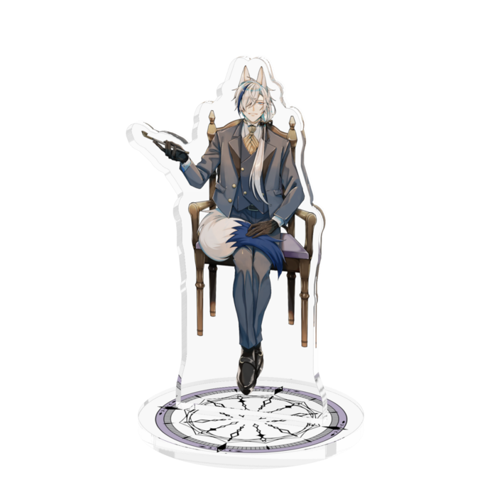 アクリルフィギュア - 70x70mm