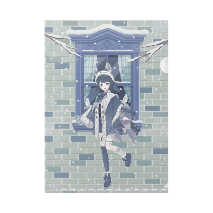 クリアファイル - A4