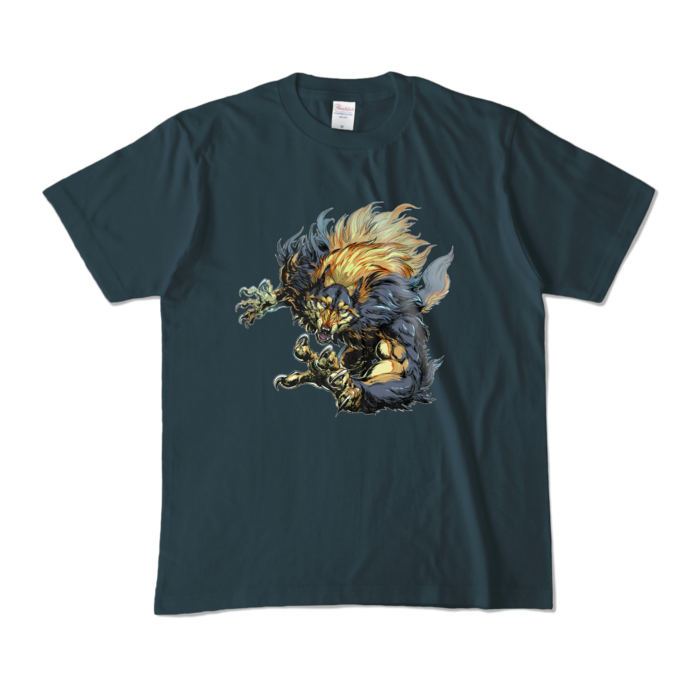 カラーTシャツ - M - デニム (濃色)