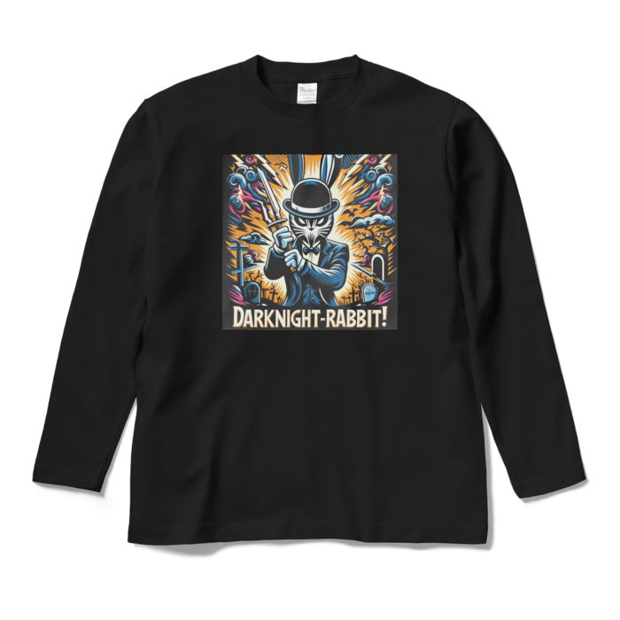 ロングスリーブTシャツ - M - ブラック