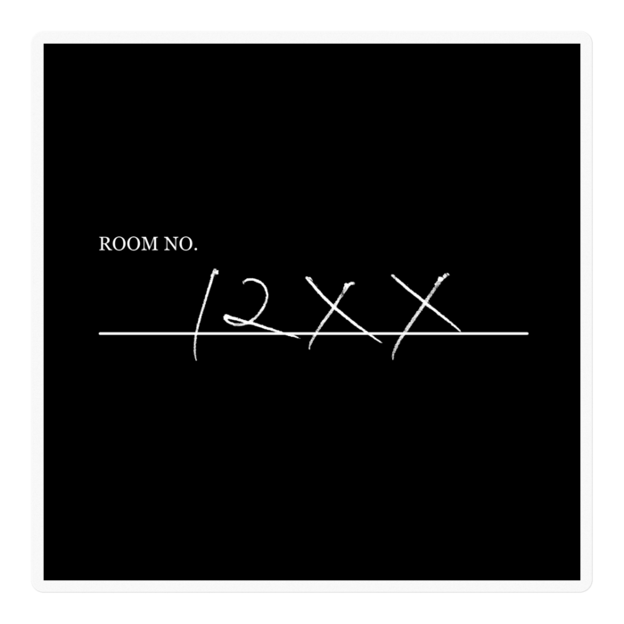 ステッカー - 100 x 100 (mm)