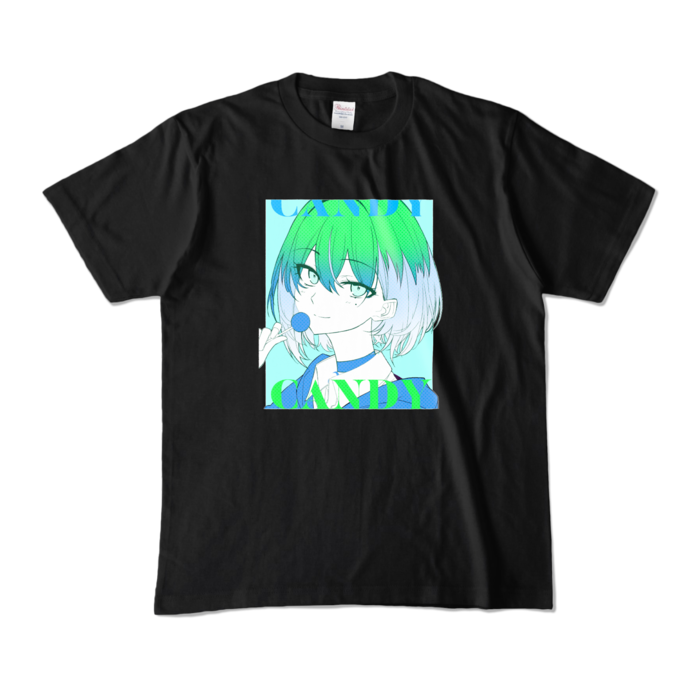 カラーTシャツ - M - ブラック (濃色)