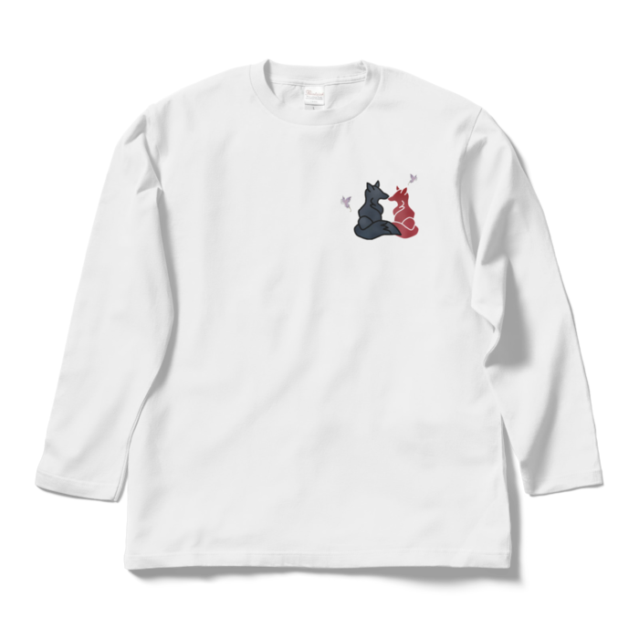 ロングスリーブTシャツ - L - ホワイト