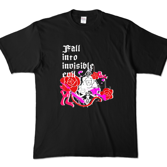 カラーTシャツ - XL - ブラック (濃色)