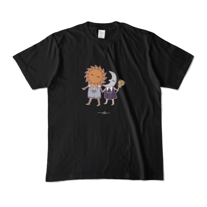 太陽と月の兄弟★夜空 - M - ブラック