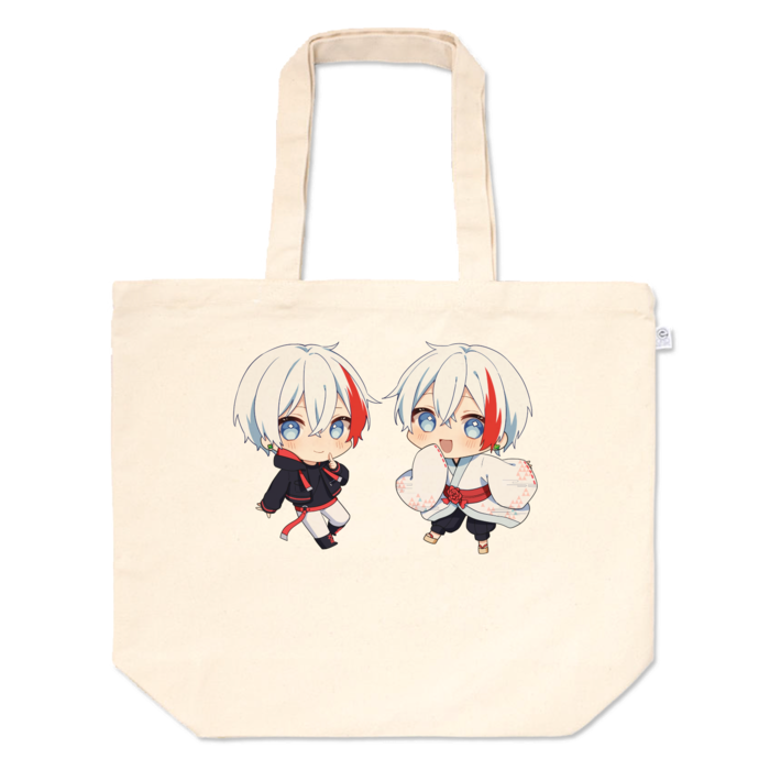 トートバッグ - L - プリント面積中