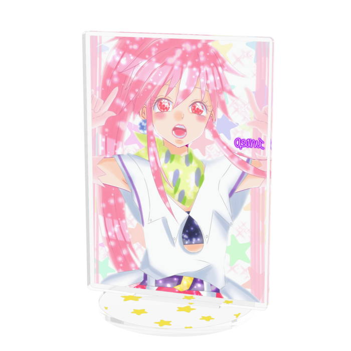 アクリルフィギュア - 100x100mm