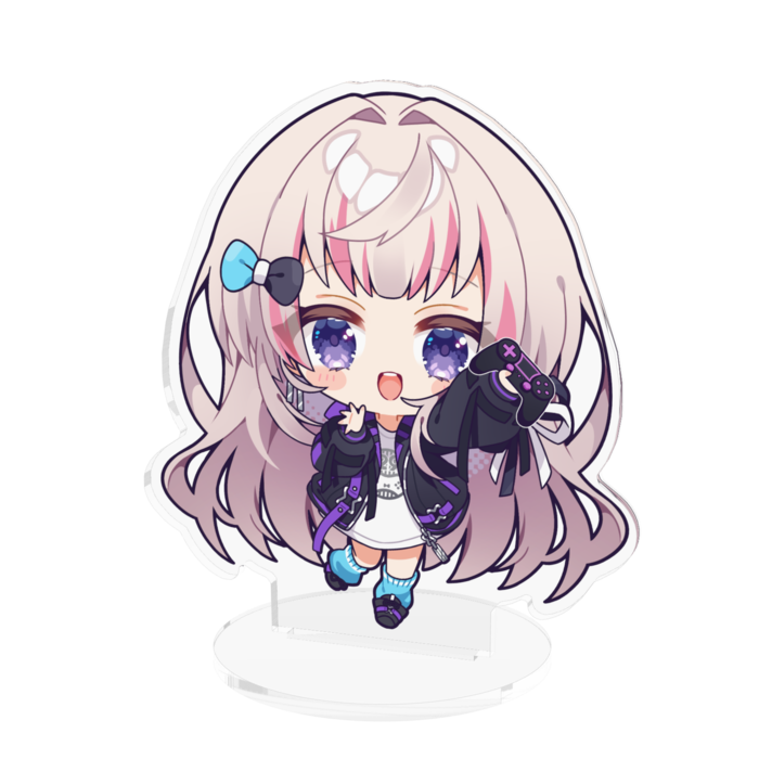 アクリルフィギュア - 100x100mm