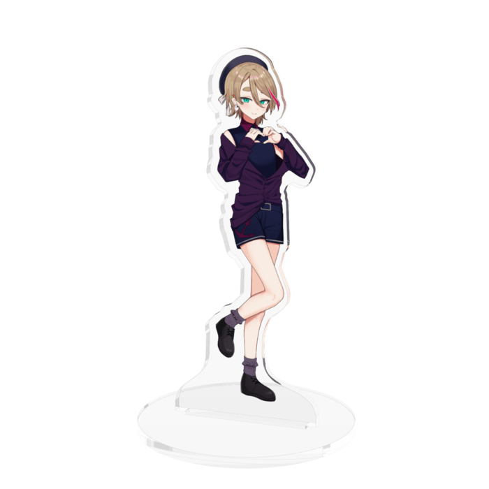 アクリルフィギュア - 100x100mm