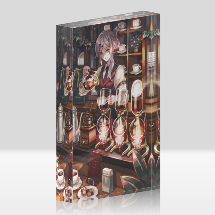 アクリルブロック - 100x148mm