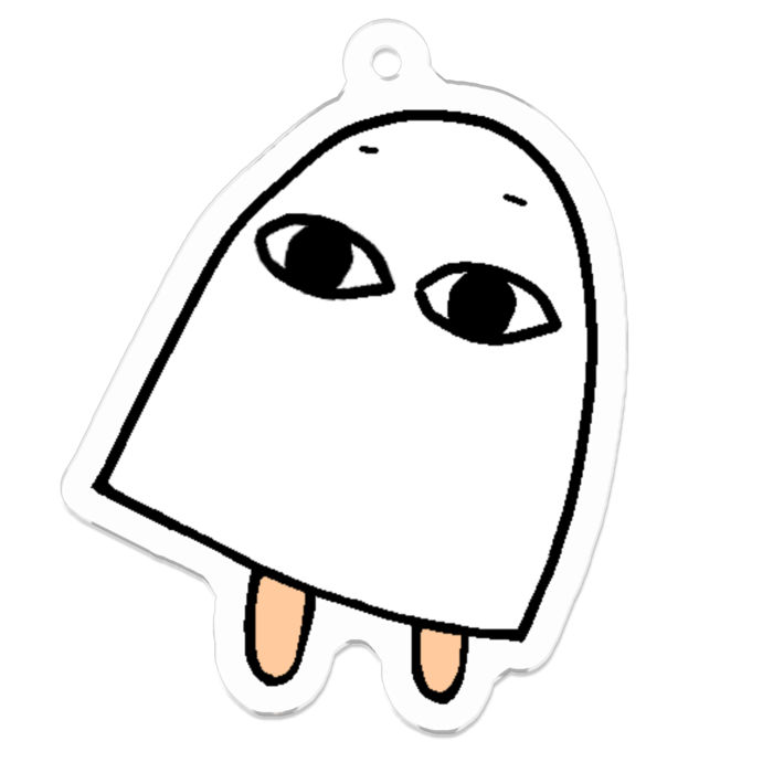 ＠めじぇど アクリルキーホルダー - 50 x 50 (mm)