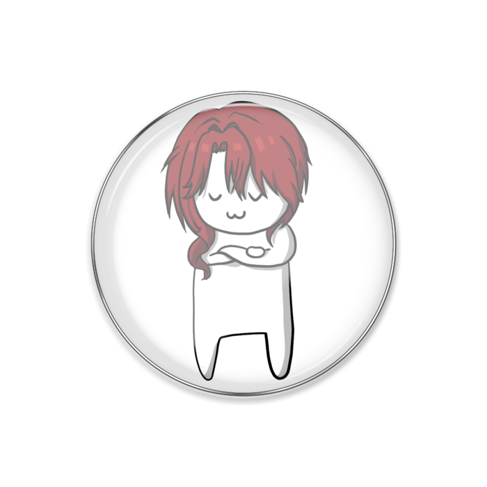 ピンバッジ - 丸形25mm
