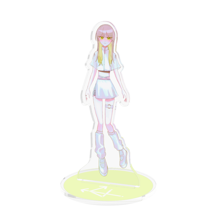 アクリルフィギュア - 100x100mm