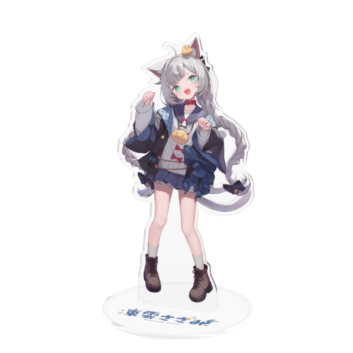 アクリルフィギュア - 160x160mm