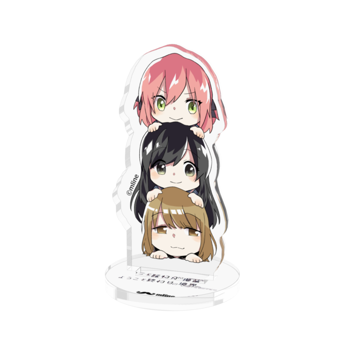 アクリルフィギュア - 50x50mm