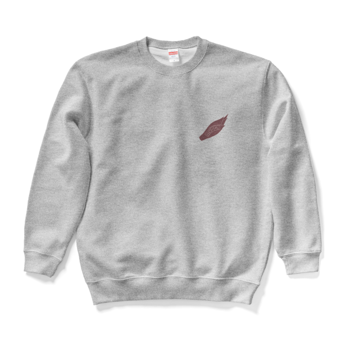 MYOGA ロゴ トレーナー - L - グレー