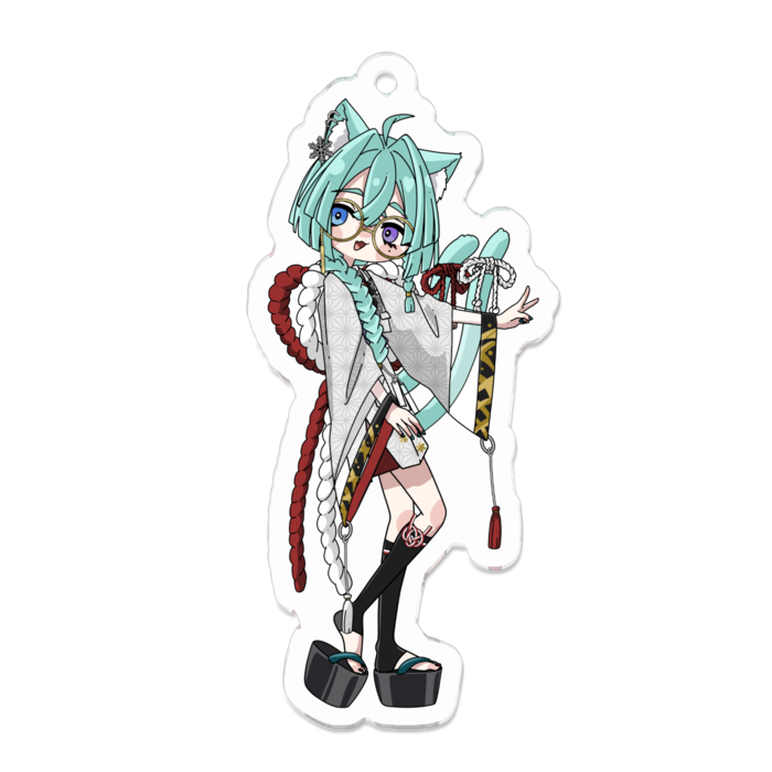 アクリルキーホルダー②