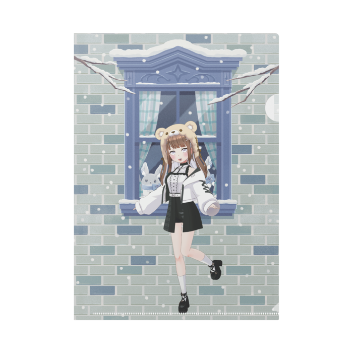 クリアファイル - A4